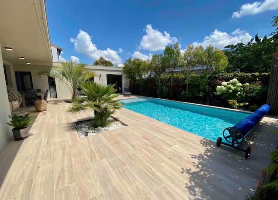 Maison D Architecte Bruges/Piscine Chauffee/Tram D 외부 사진
